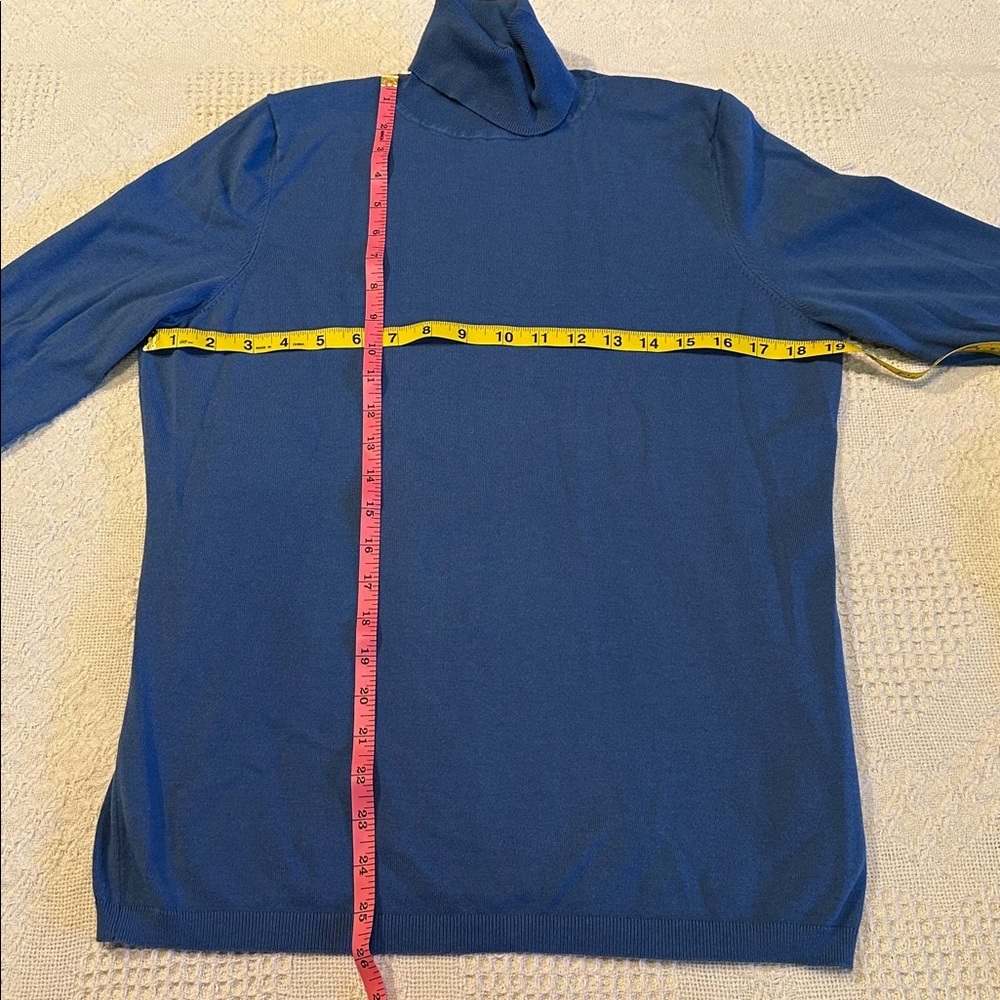 Talbots Blue Sweater - Picture 4 of 10
